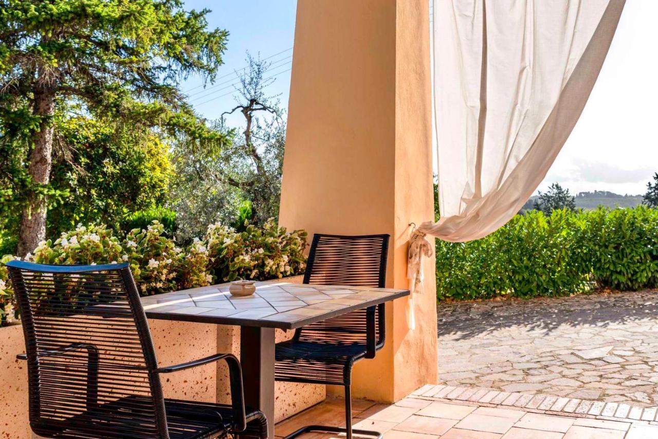 Tweepersoonskamer met Terras