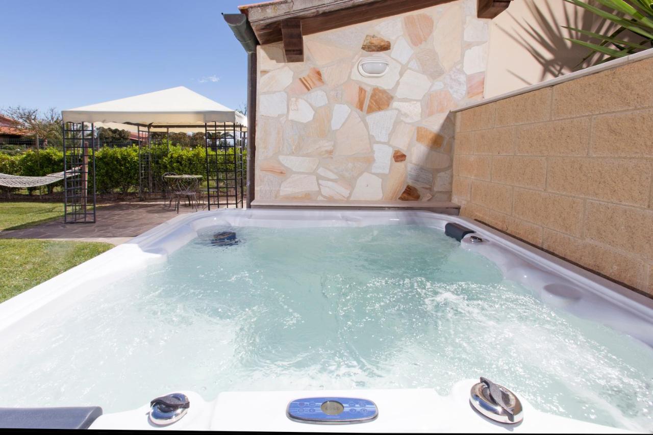 Suite mit privatem Pool