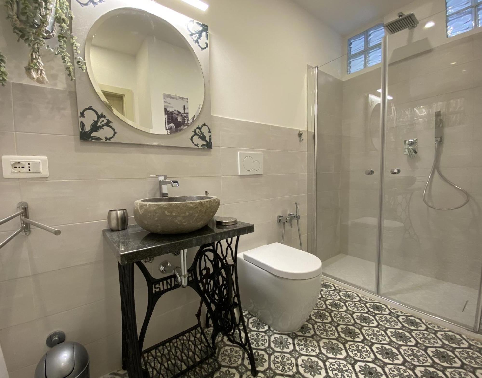 Camera Quadrupla con Bagno Privato Esterno