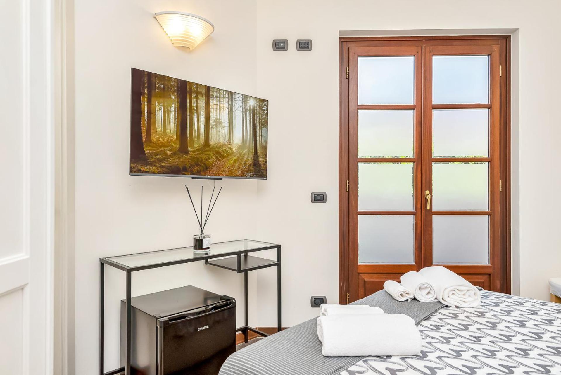Small Double Room Balcony