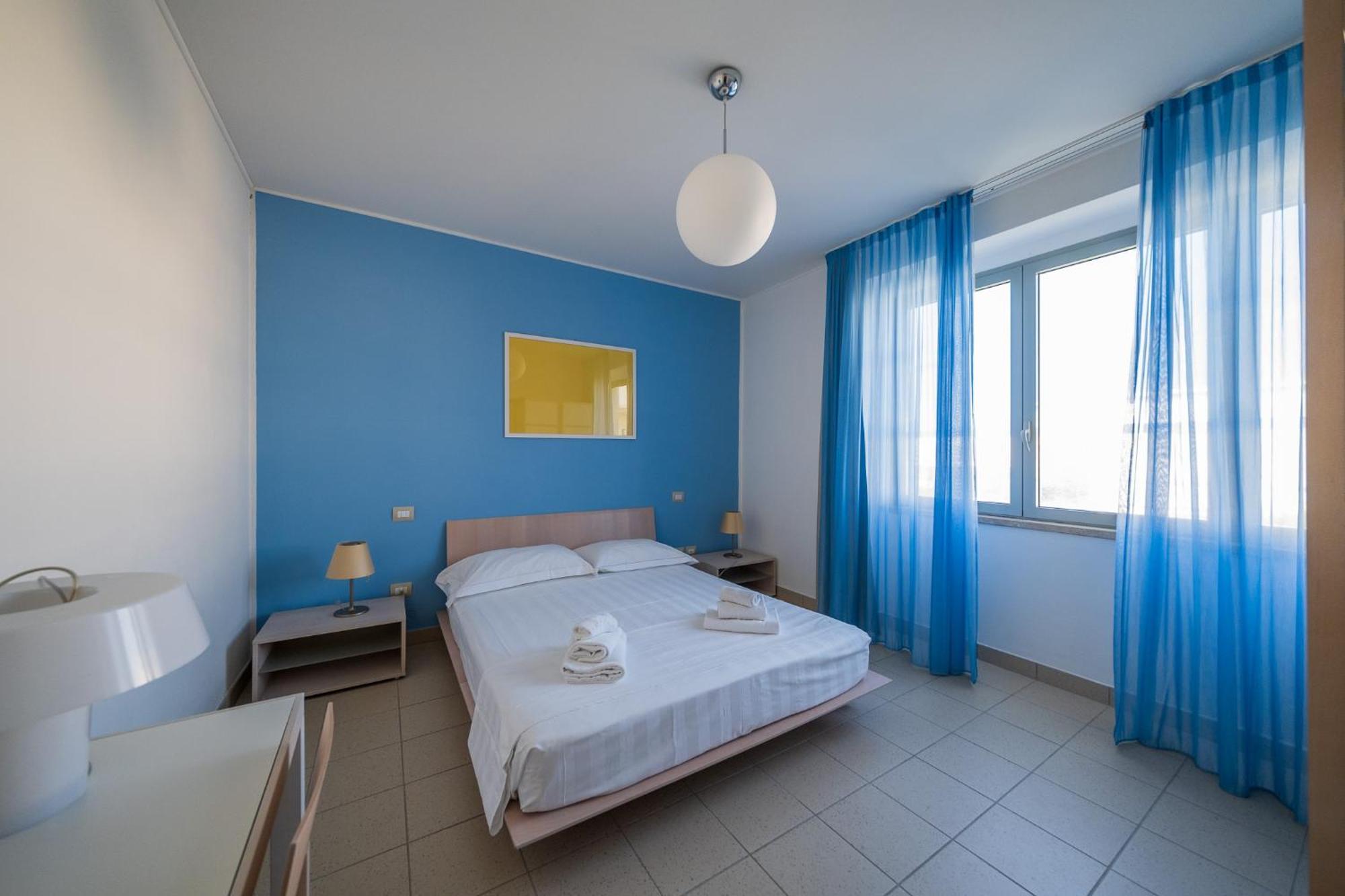 Apartment mit 1 Schlafzimmer und Terrasse