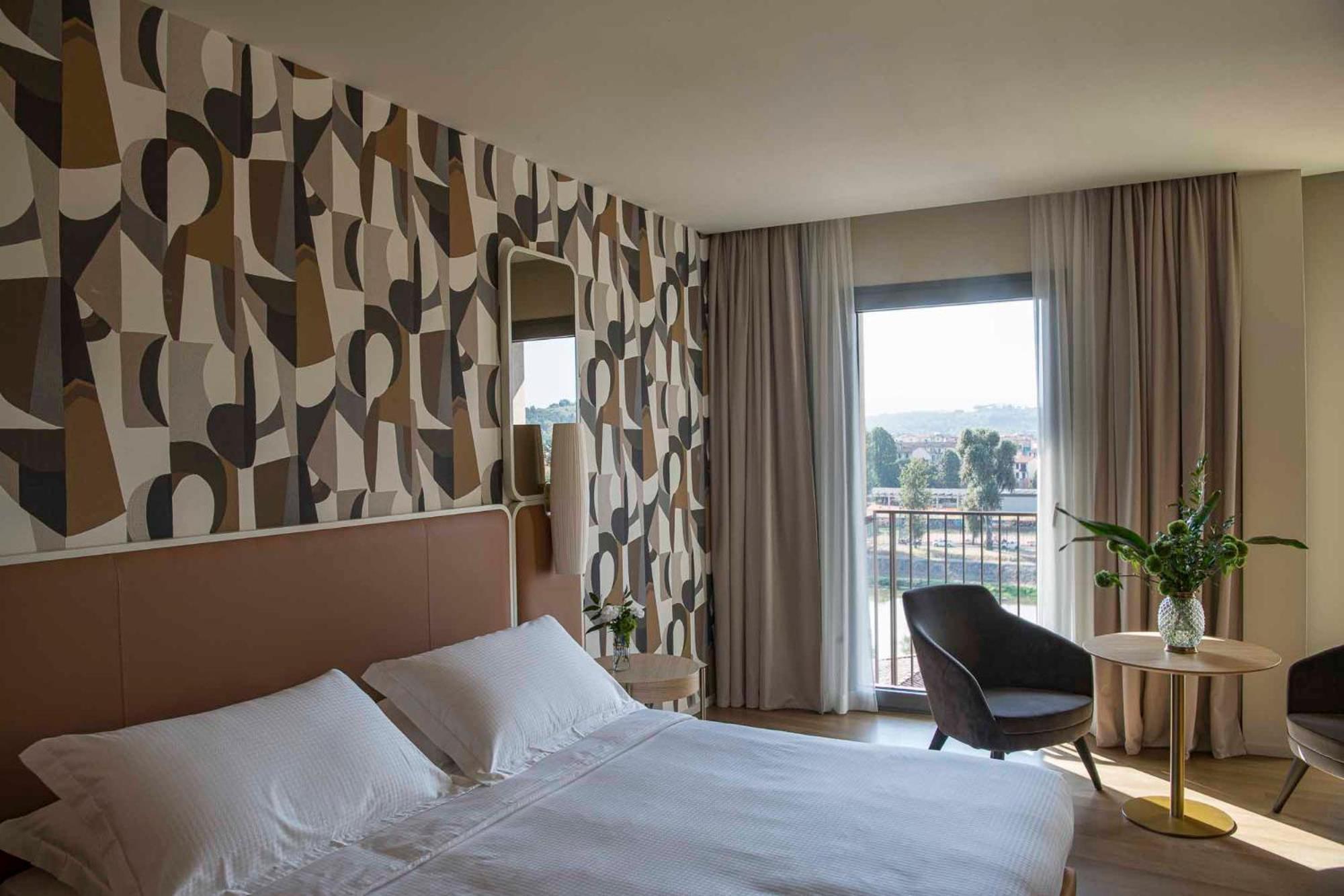 Deluxe Double Room River View One-time SPA access