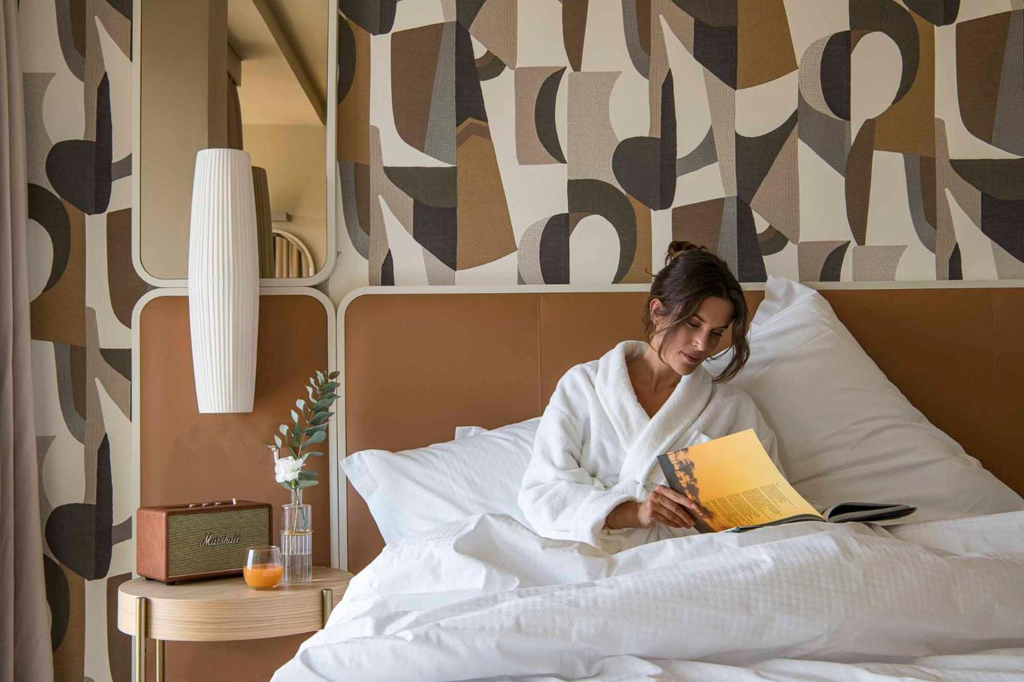 Deluxe Double Room One-time SPA access