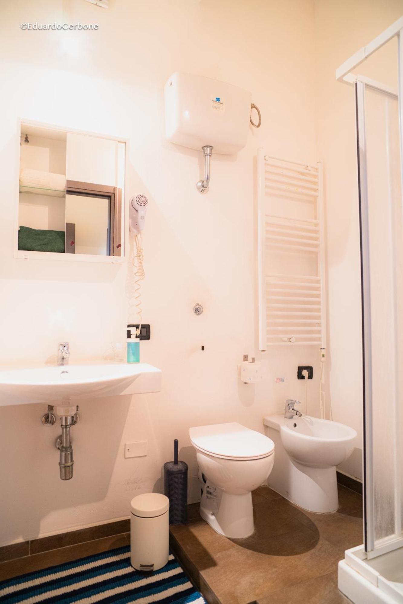 Single Room Private Bathroom