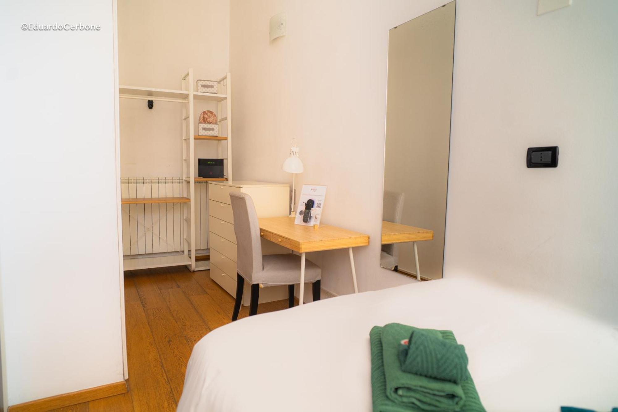 Single Room Private Bathroom