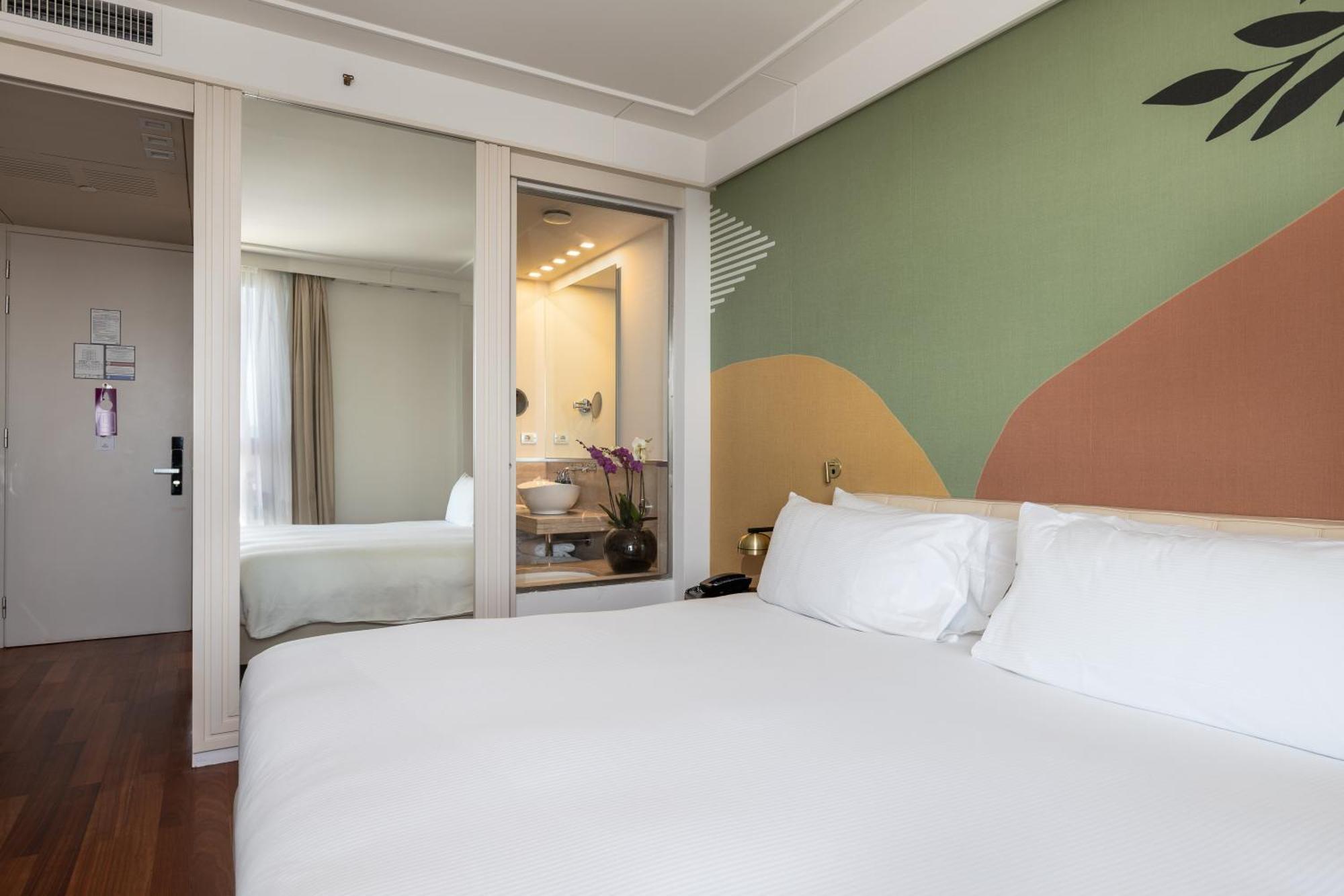Habitación con cama extragrande