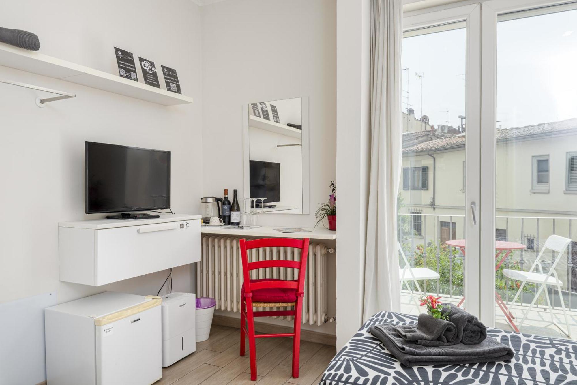Double or Twin Room Terrace