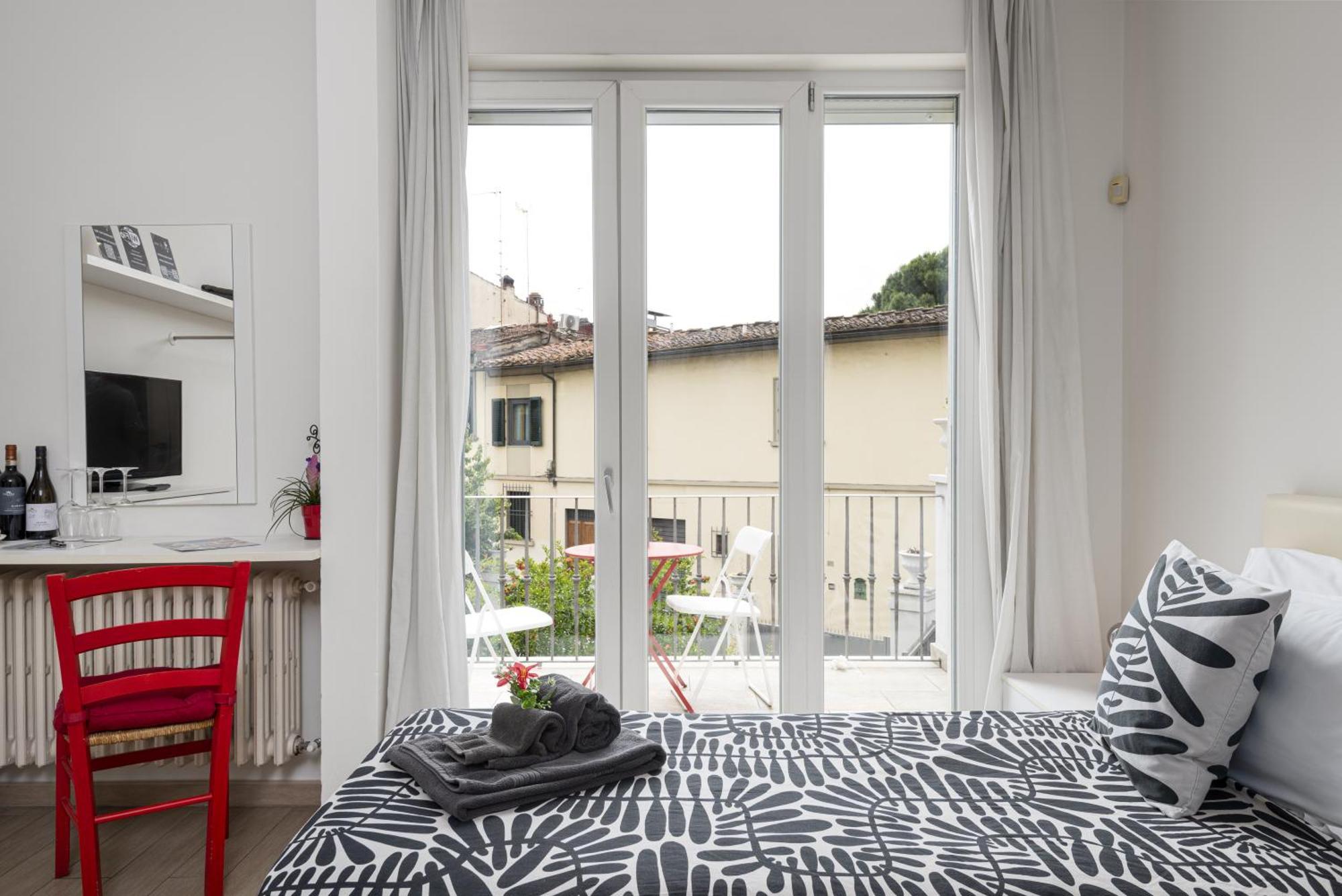 Double or Twin Room Terrace