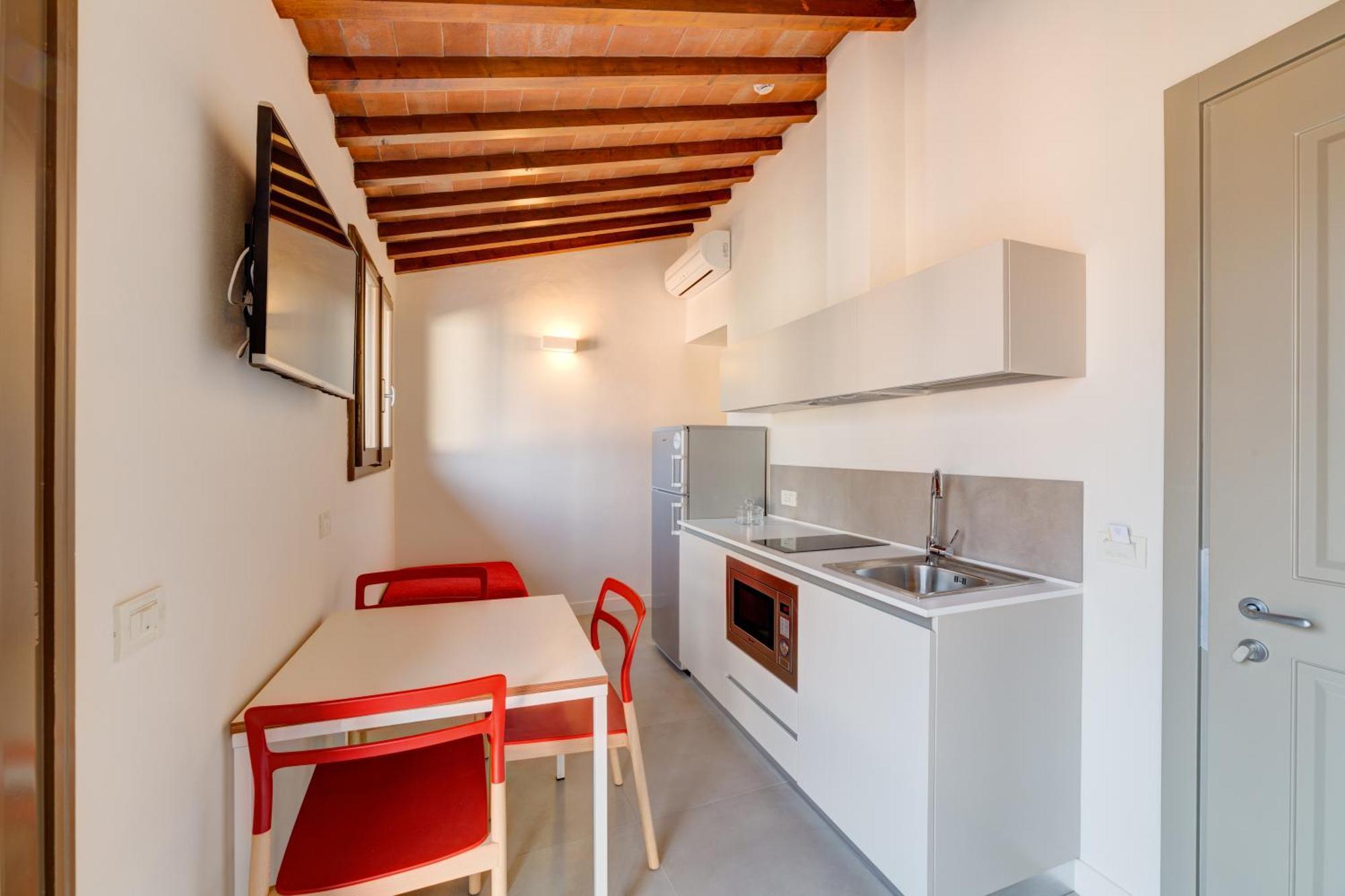 Appartement met Balkon