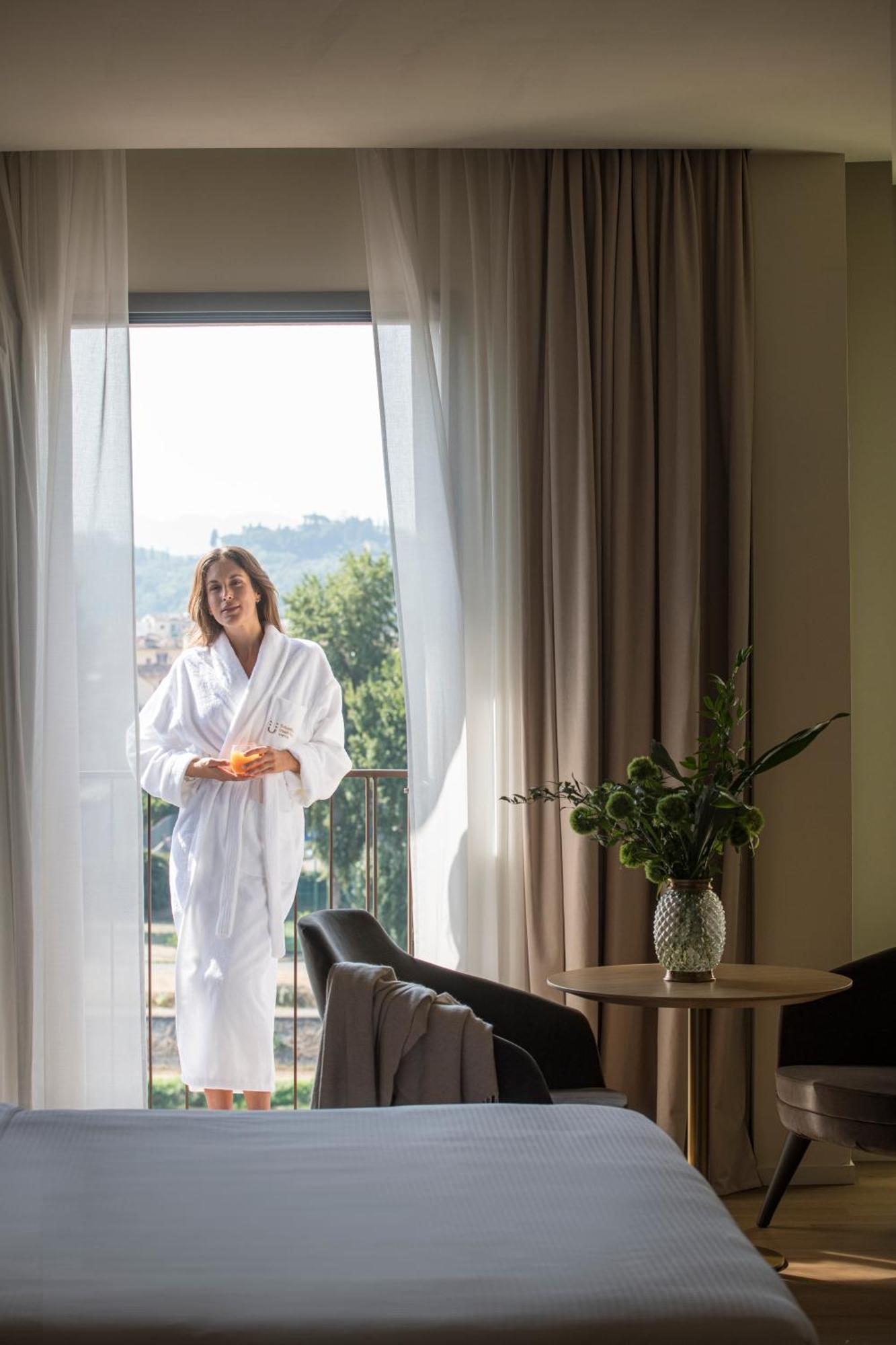 Double Urban Room One-time SPA access