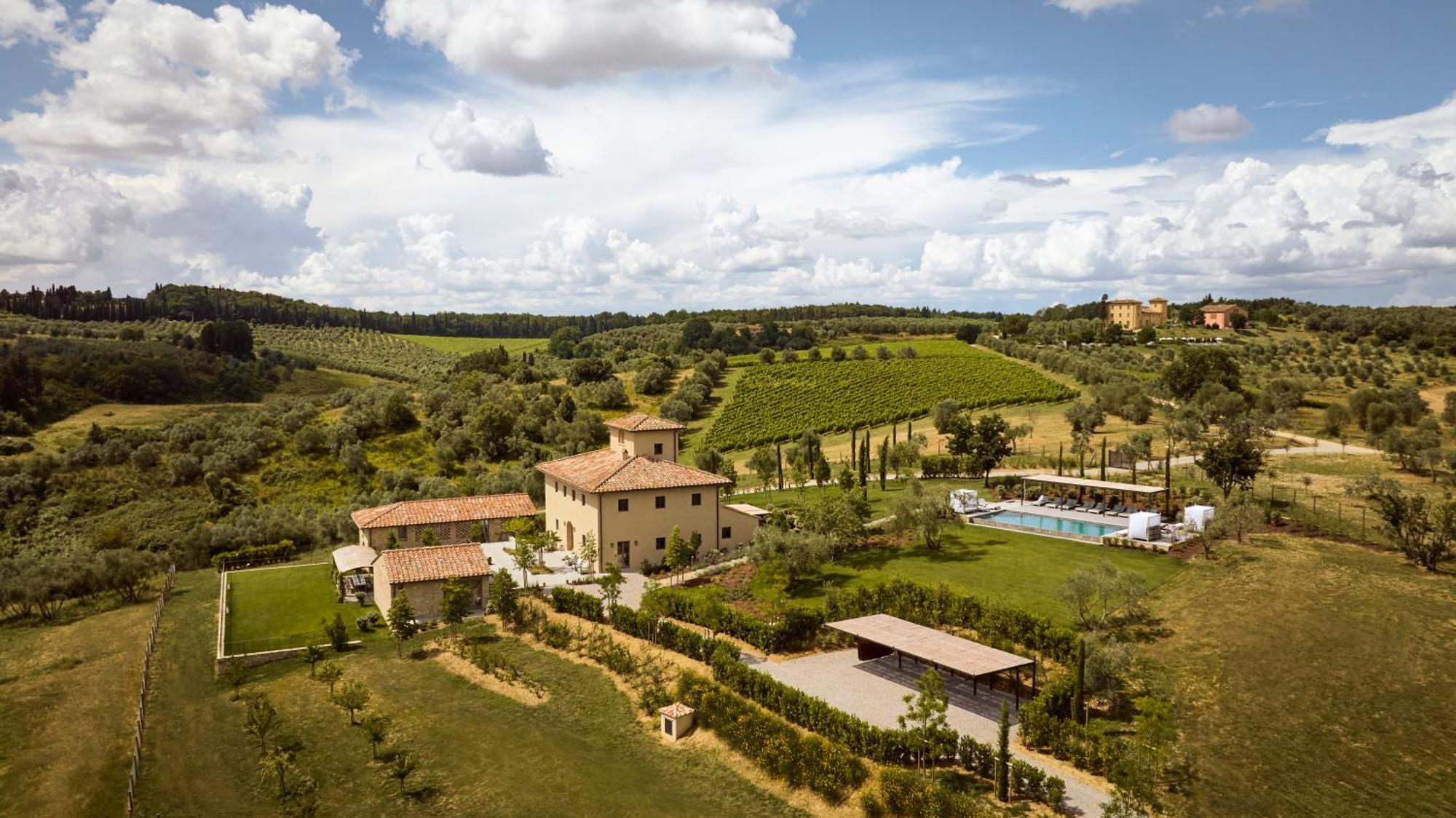 Villa con Piscina Privata