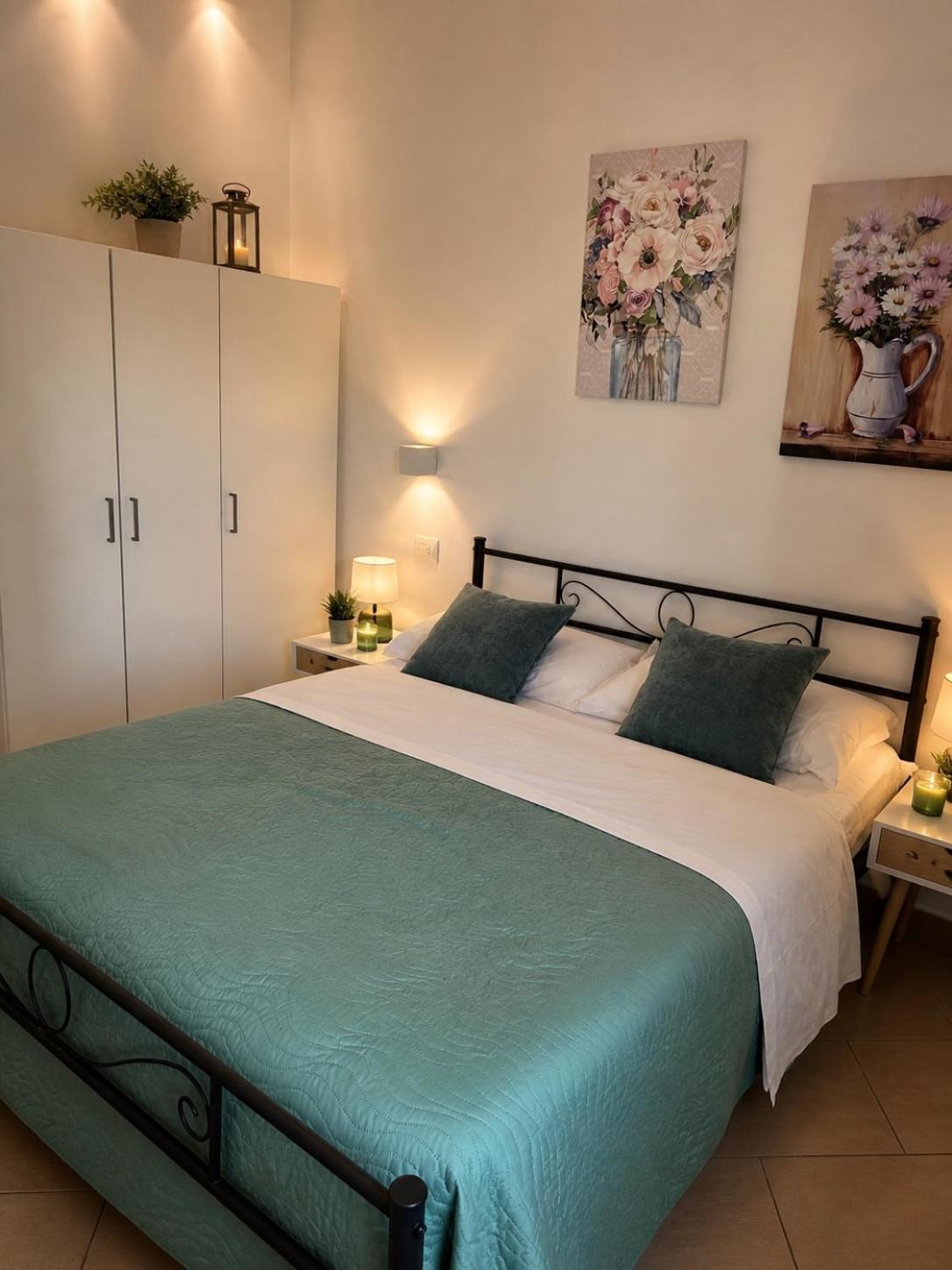 Quarto Duplo com Terraço