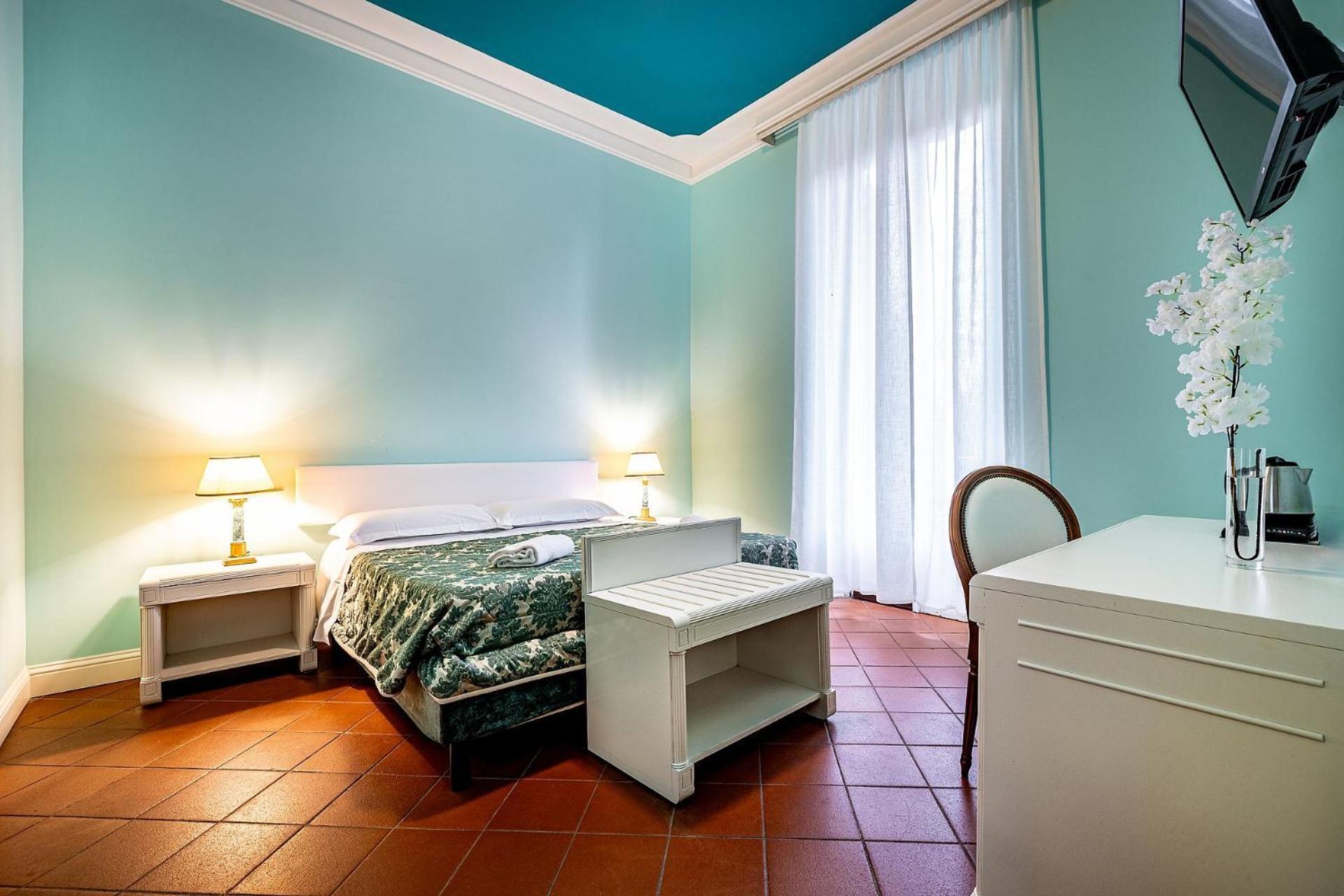 Suite met Kingsize Bed en Balkon