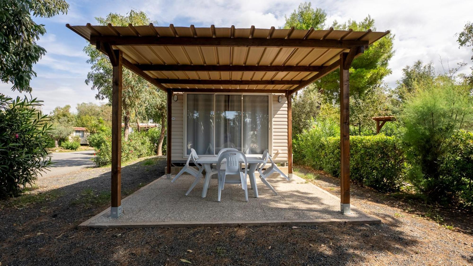 Bungalow mit 2 Schlafzimmern