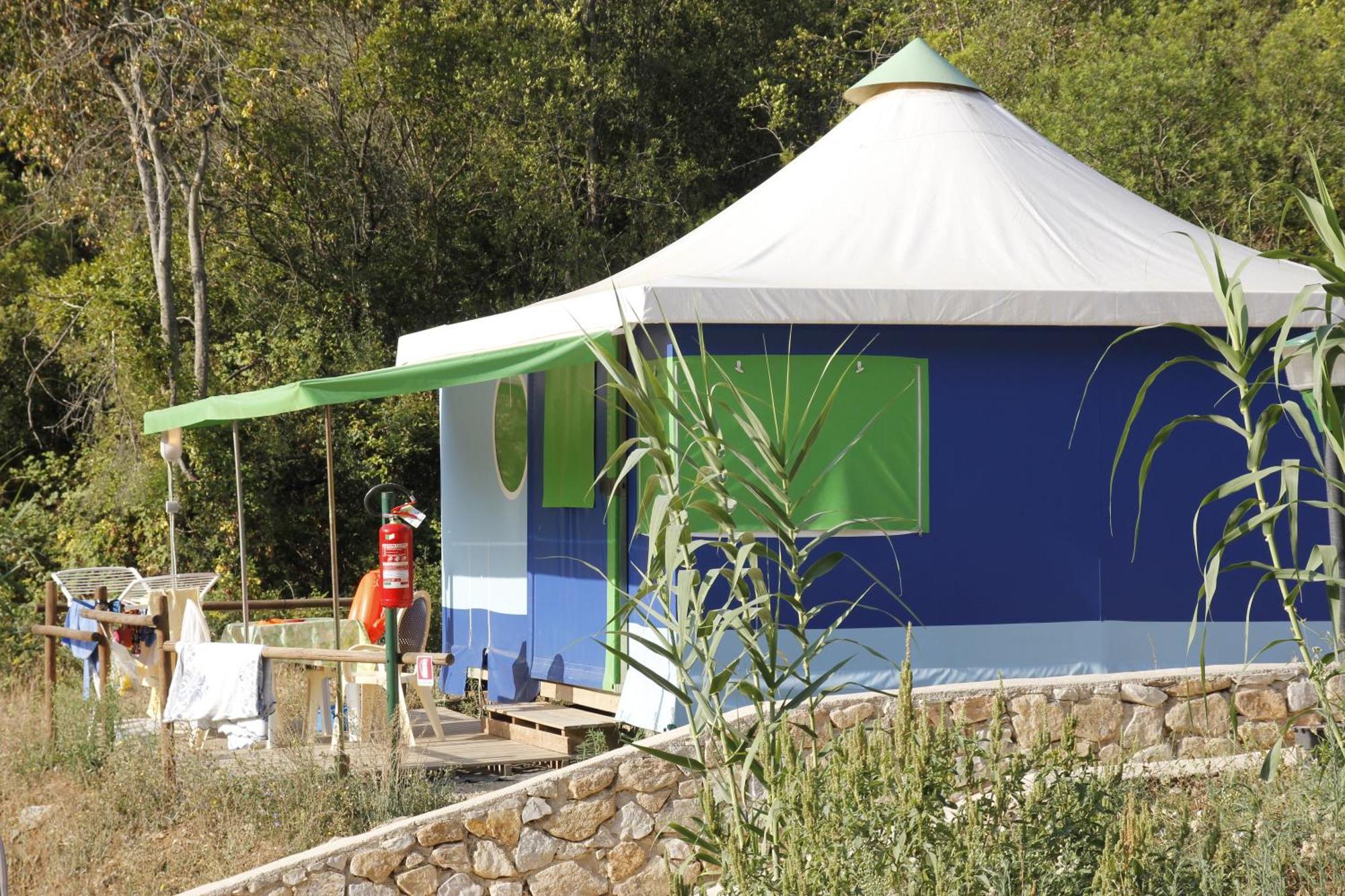 Tent Private Bathroom