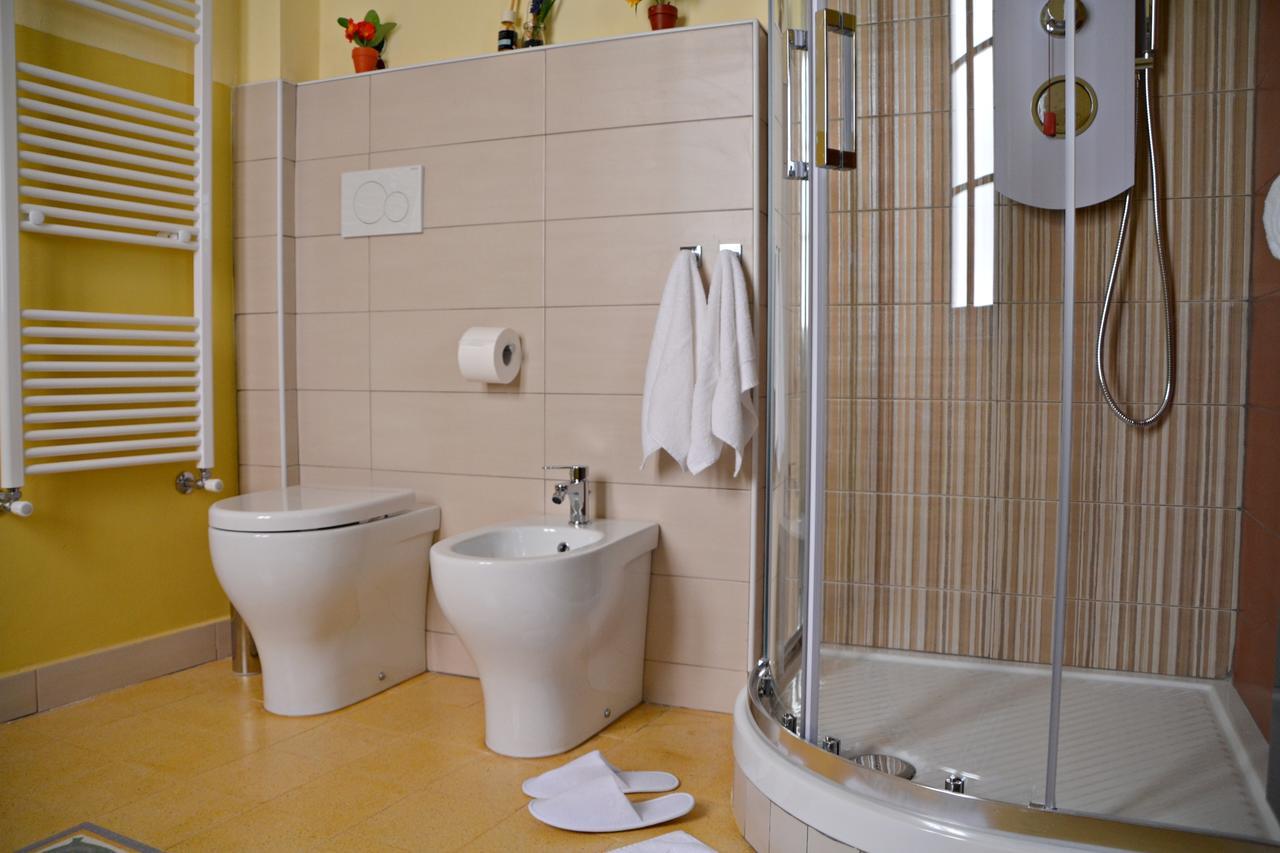 Deluxe Double Room Shower