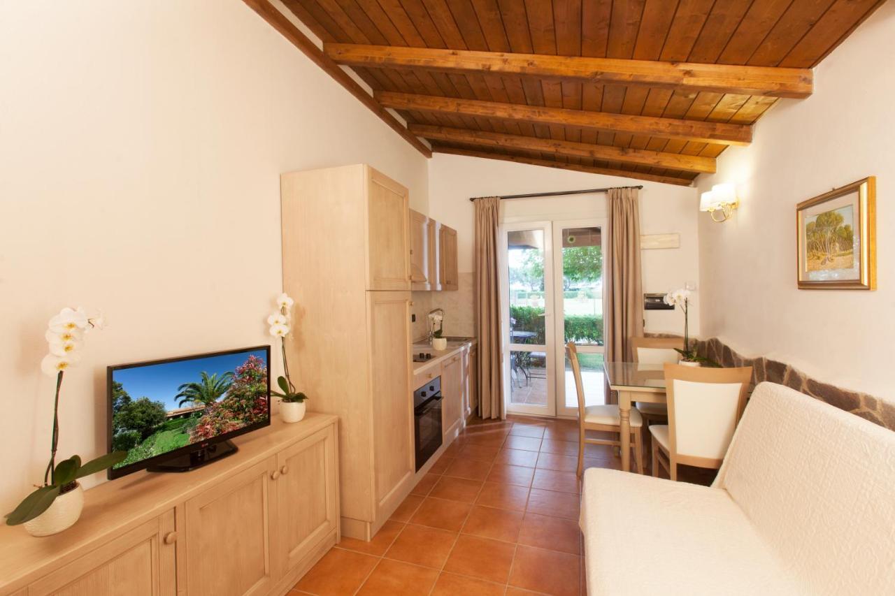Apartment mit 1 Schlafzimmer und Schlafsofa