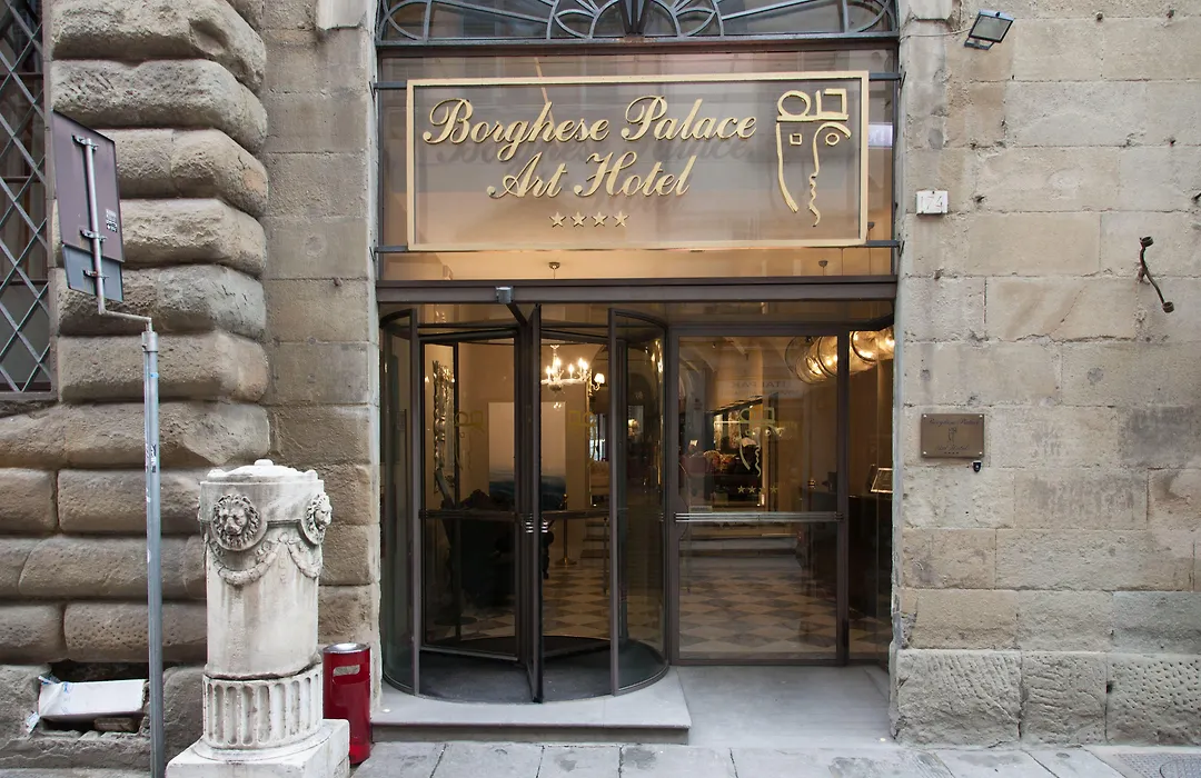 Borghese Palace Art Hotel-1