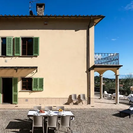 Elegante villa per 7 persone con aria condizionata e idromassaggio-3