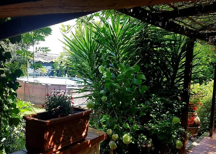 Casa Maya con giardino privato