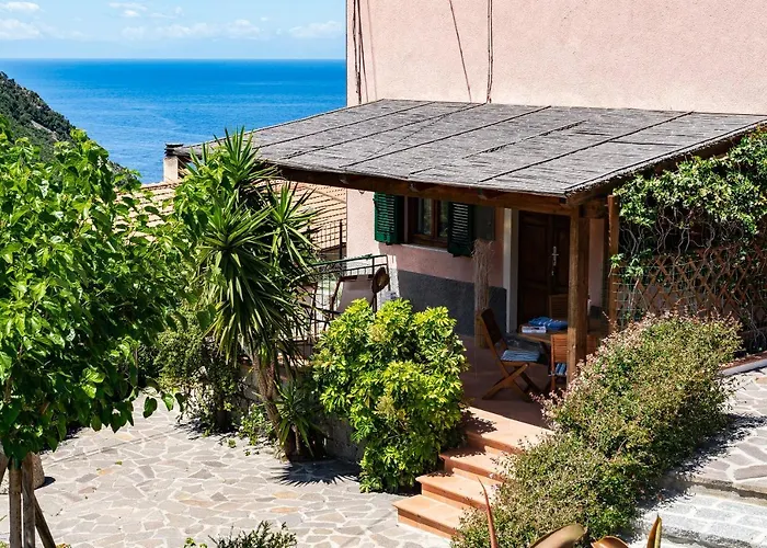 Casa Gelso, vista mare e relax nella natura