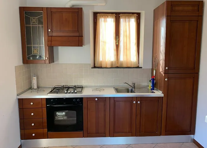 Appartamento con terrazza panoramica