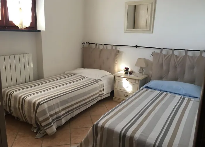 Appartamento con terrazza panoramica
