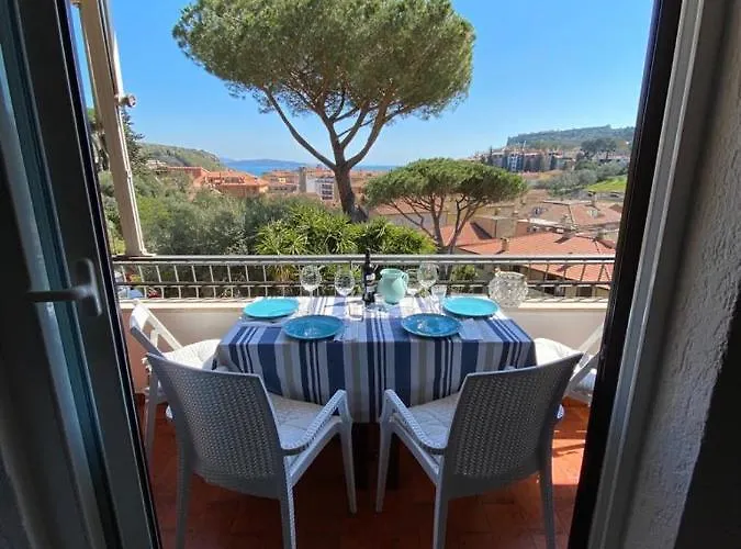 Appartamento con vista su Porto Ercole