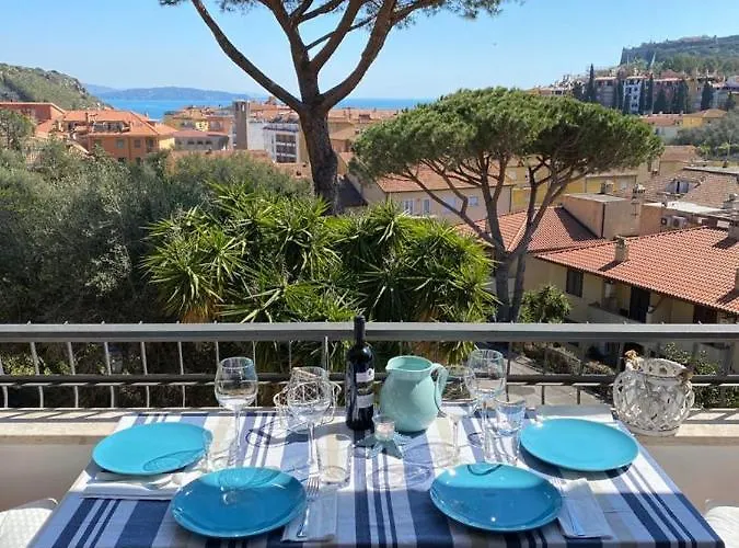 Appartamento con vista su Porto Ercole