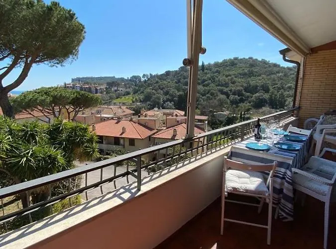 Appartamento con vista su Porto Ercole