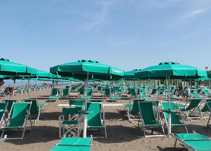 Liberius a soli 100m dal mare