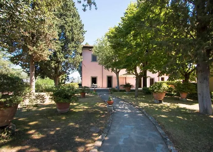 Villa privata con piscina firenze chianti