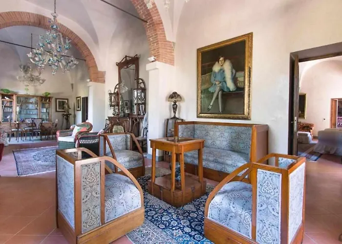 Villa privata con piscina firenze chianti