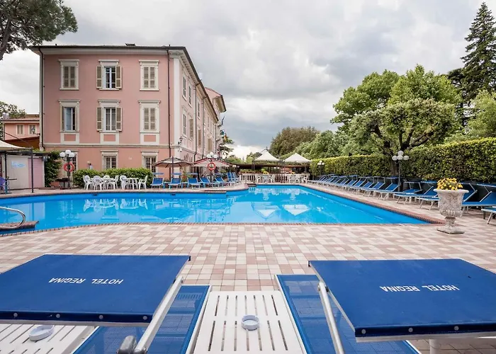Grand Hotel Du Park Et Regina Montecatini Terme