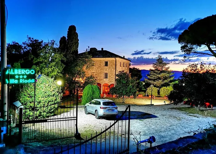 Hotel Residence Villa Rioddi