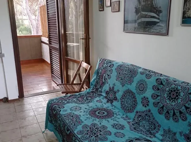 Principina Mare appartamento vacanze pineta Tinca