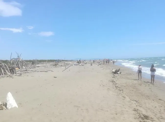 Principina Mare appartamento vacanze pineta Tinca