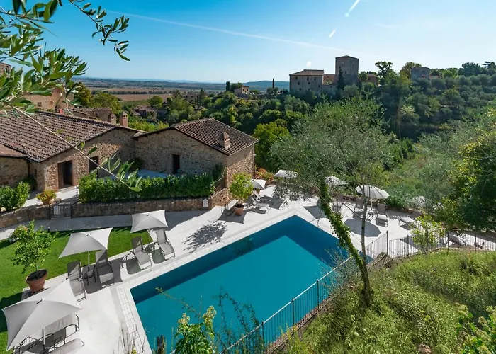 Hotel Relais Le Macine Di Stigliano Sovicille