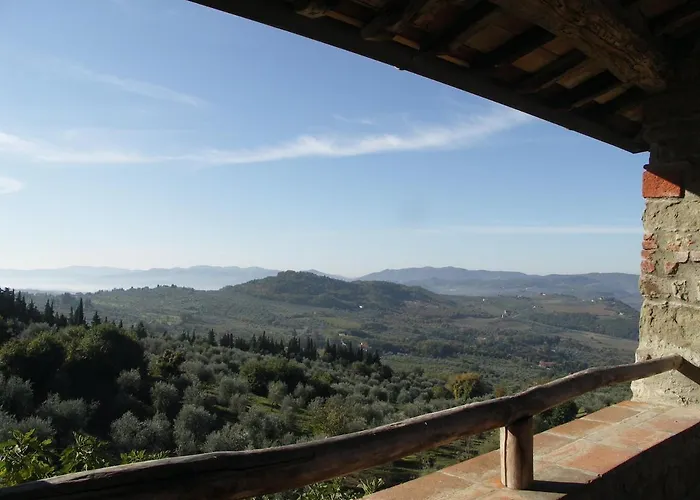 Villa Farmhouse With Swimming Pool In Chianti