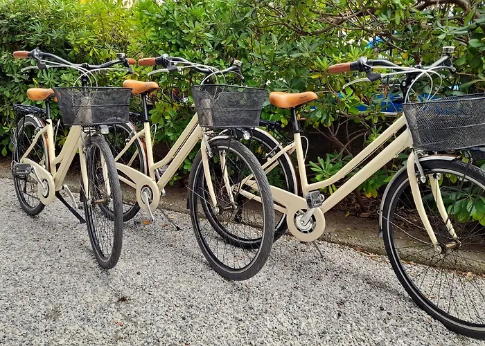 Ampio, elegante apt con aria condizionata e bici gratis