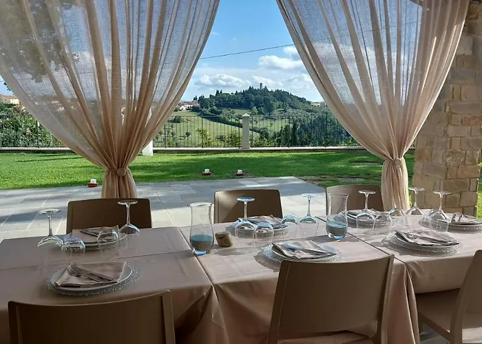 Spectacular Chianti View close San Gimignano