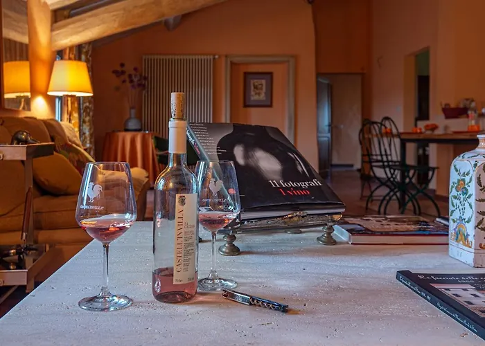 La Foresteria di Castell'in Villa Castelnuovo Berardenga