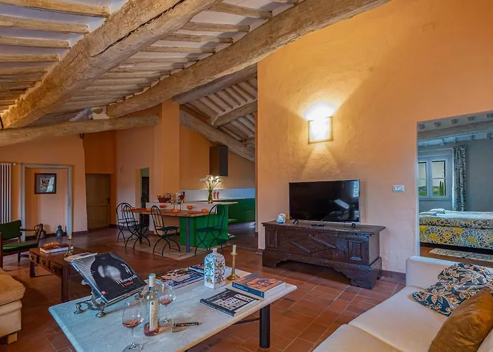 La Foresteria di Castell'in Villa Castelnuovo Berardenga