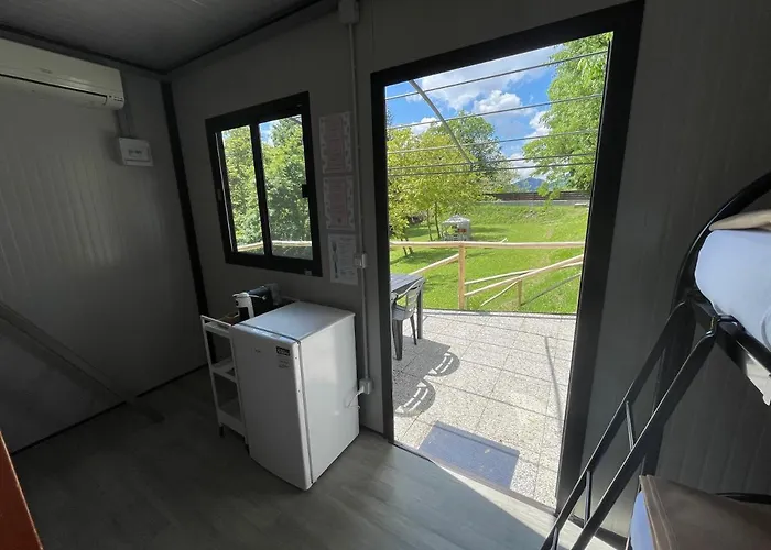 I Falchi Pellegrini - Bungalow e Tenda