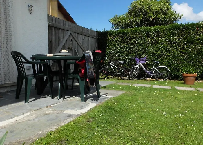 Appartamento con giardino a 5 minuti dal mare