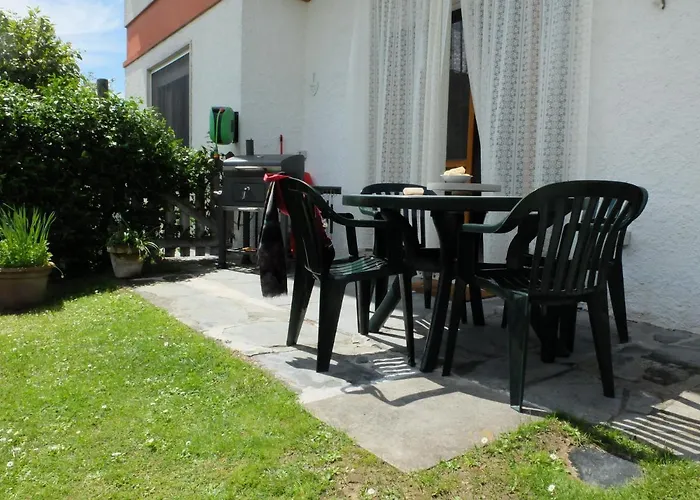 Appartamento con giardino a 5 minuti dal mare