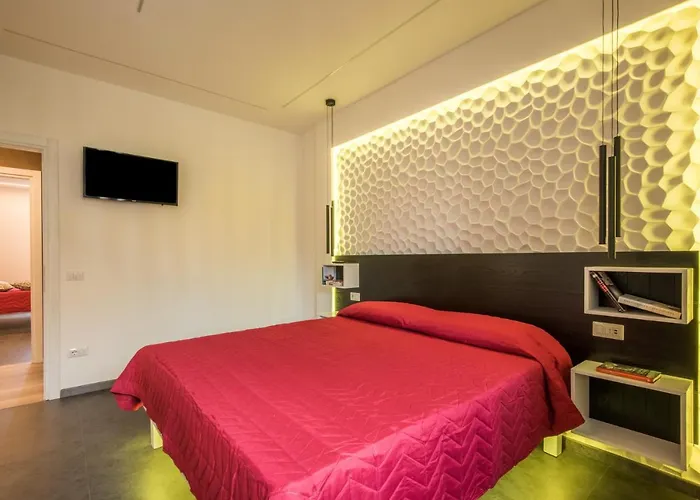 Smart Room Abbadia S S - Camere LuxuryModernStyle con Cucina Condivisa