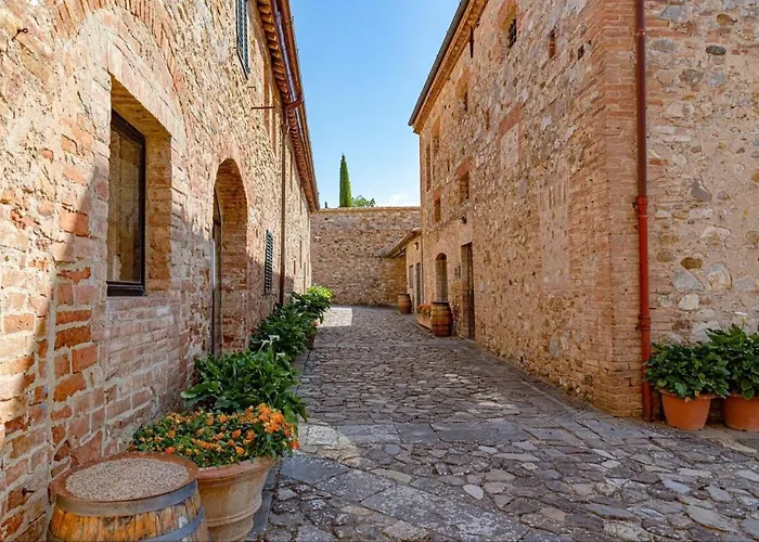 La Foresteria di Castell'in Villa Castelnuovo Berardenga