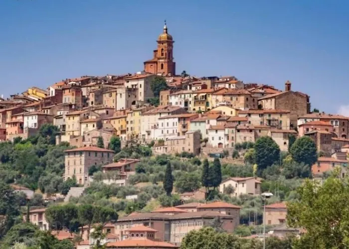 Appartamento con vista Sinalunga - Casa Maria