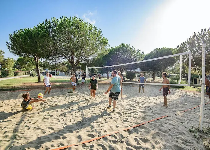 Thr-Isa-Appartament Plus With Mezzanine, 4 Beds, Air Conditioning And Private Outdoor Area In Village With 6 Swimming-Pools